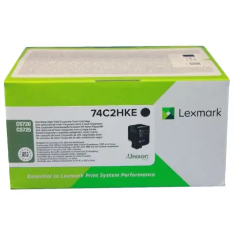 Toner Lexmark 74C2HKE Czarny do drukarek (Oryginalny) [20k]